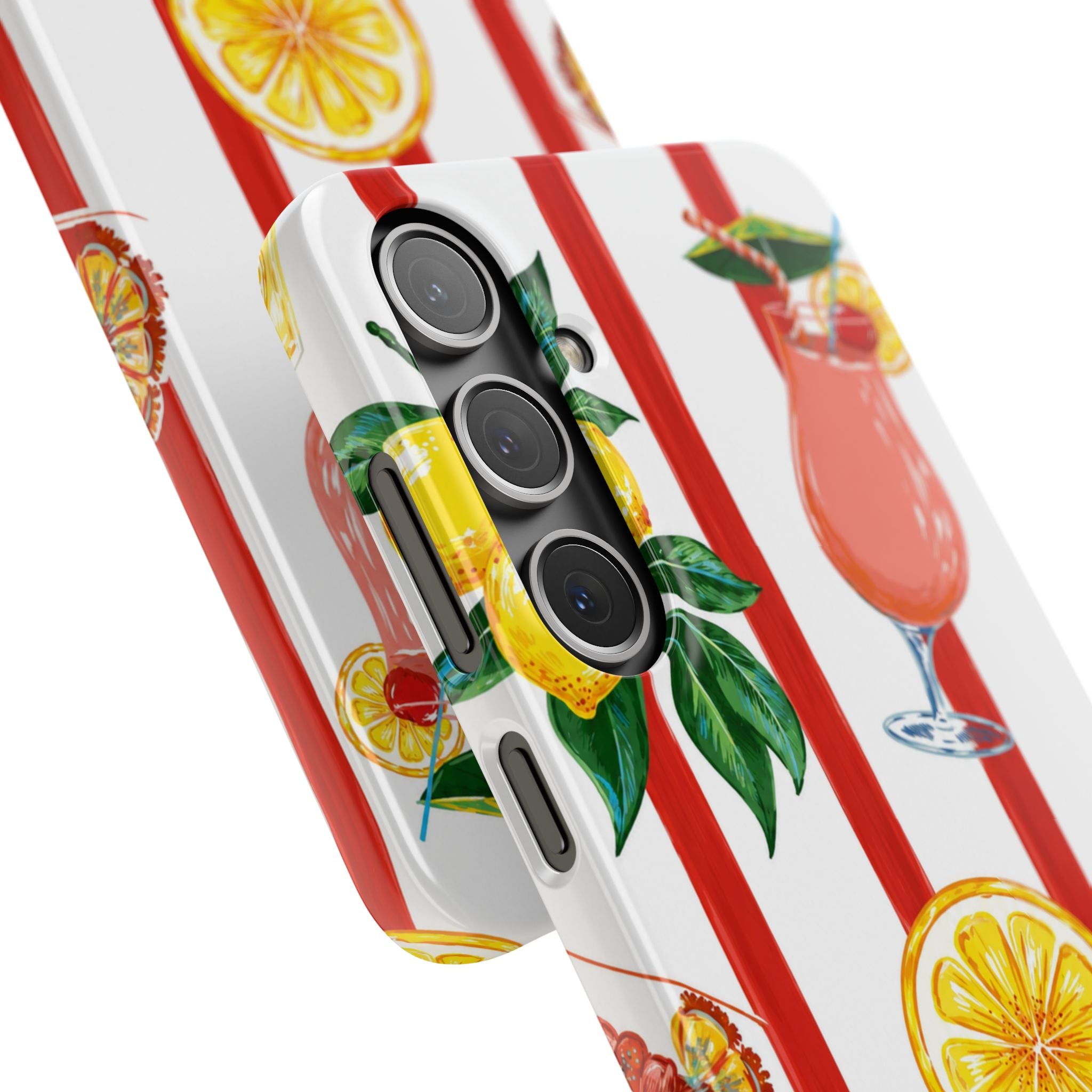 Lemon Coast – Summer Citrus Phone Case