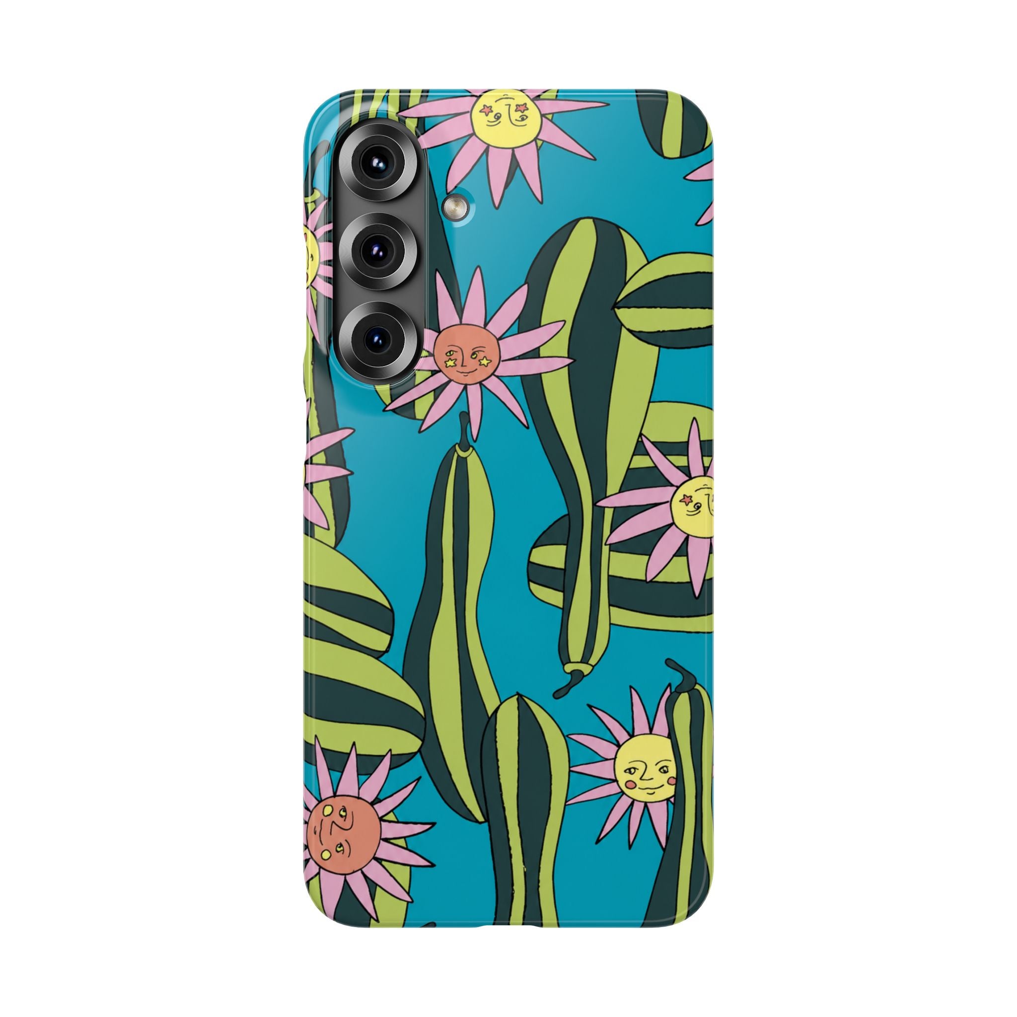 Whimsical Floral Garden Phone Case