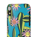 Whimsical Floral Garden Phone Case