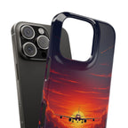 Sunset Approach Phone Case
