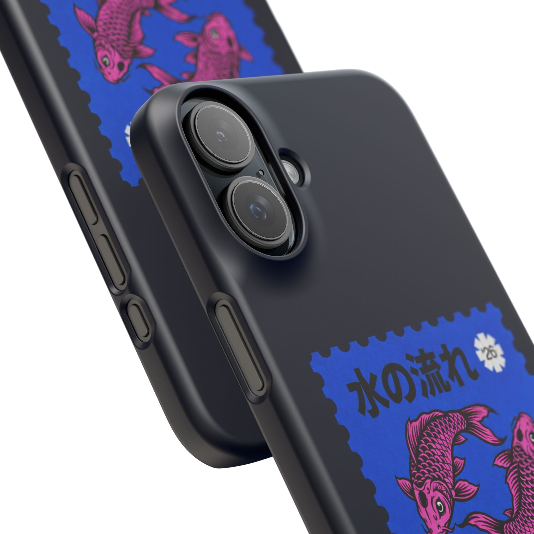 Trust The Flow Koi Phone Case