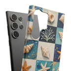 Coastal Seashell Mosaic Phone Case