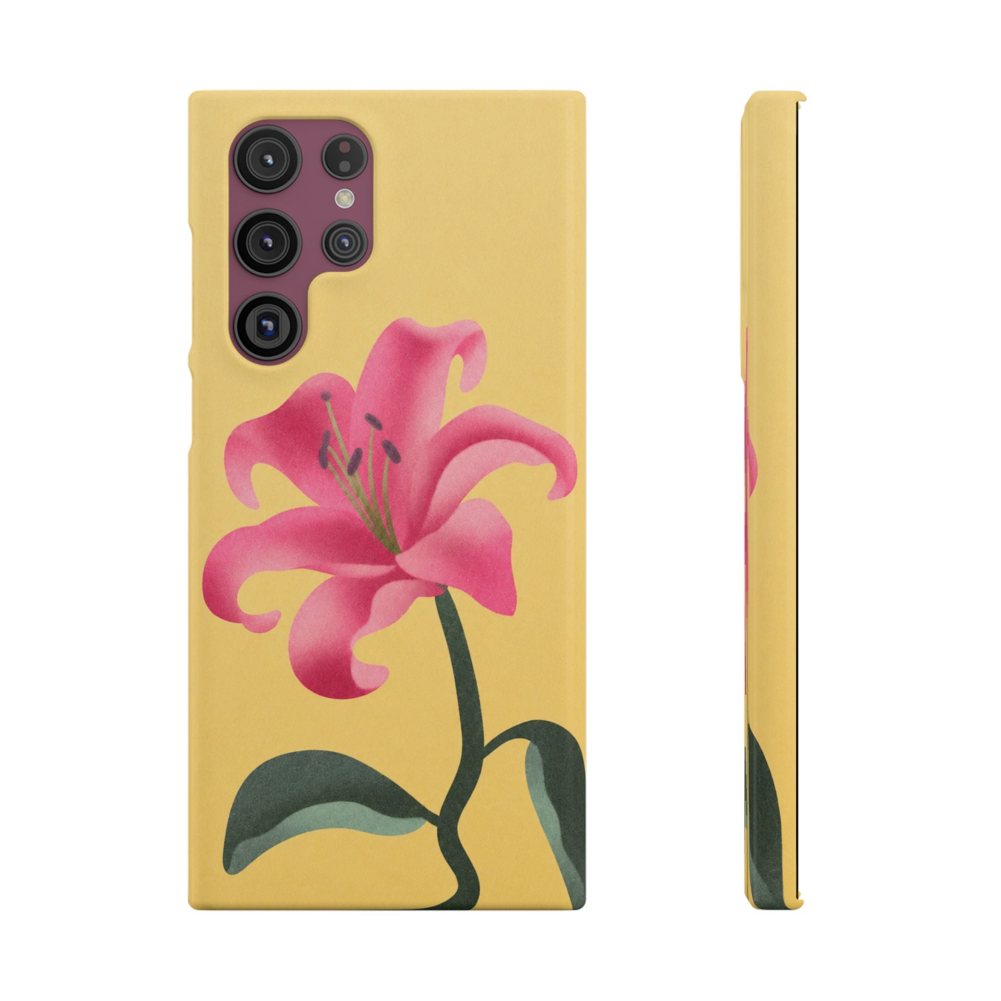 Pink Lily Phone Case