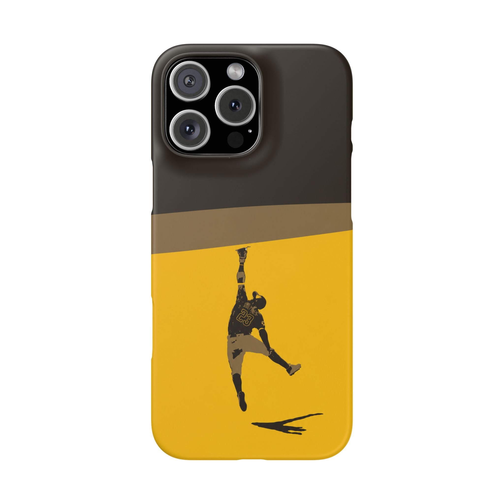 Epic Catch Baseball Phone Case