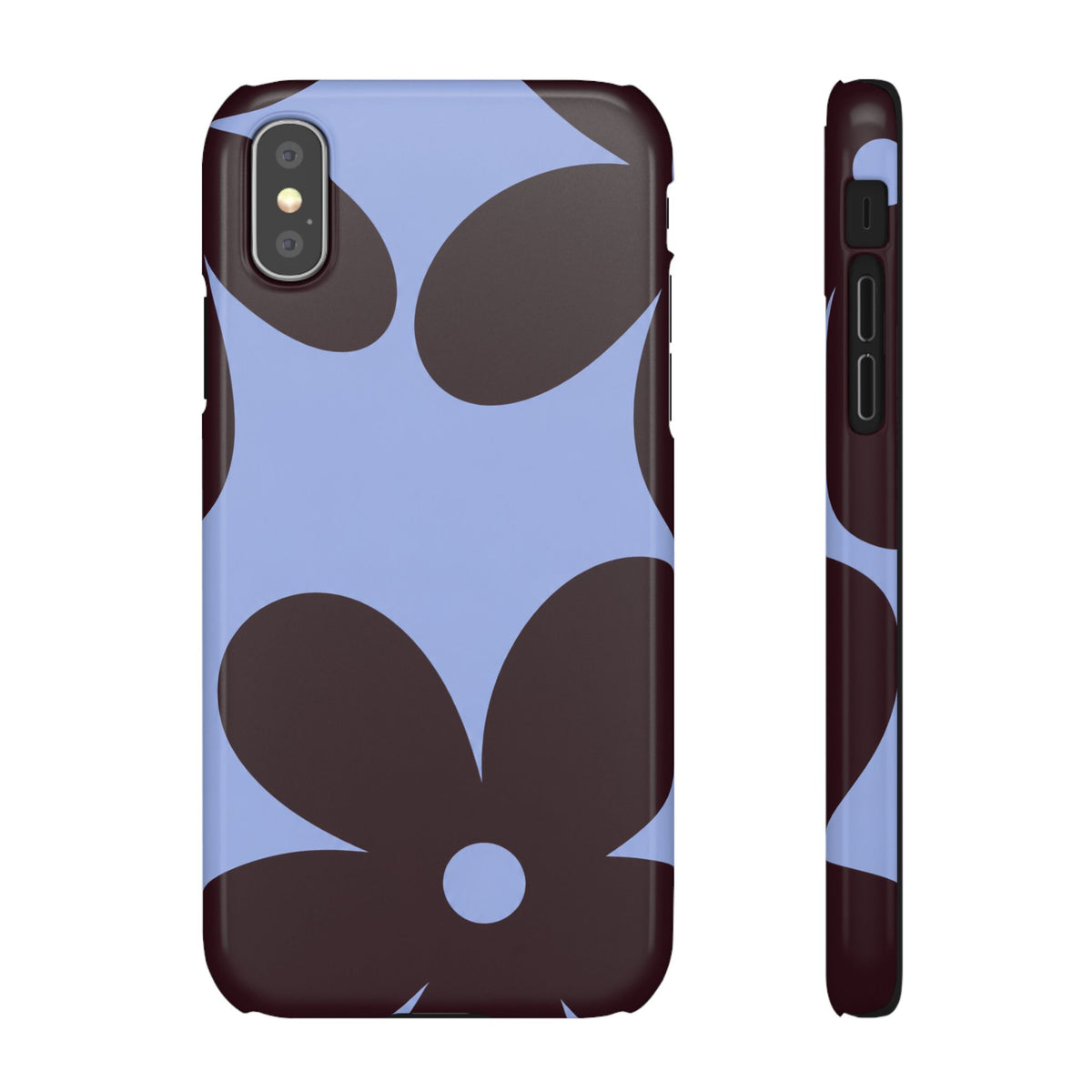Minimalist Floral Print Phone Case