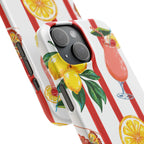 Lemon Coast – Summer Citrus Phone Case