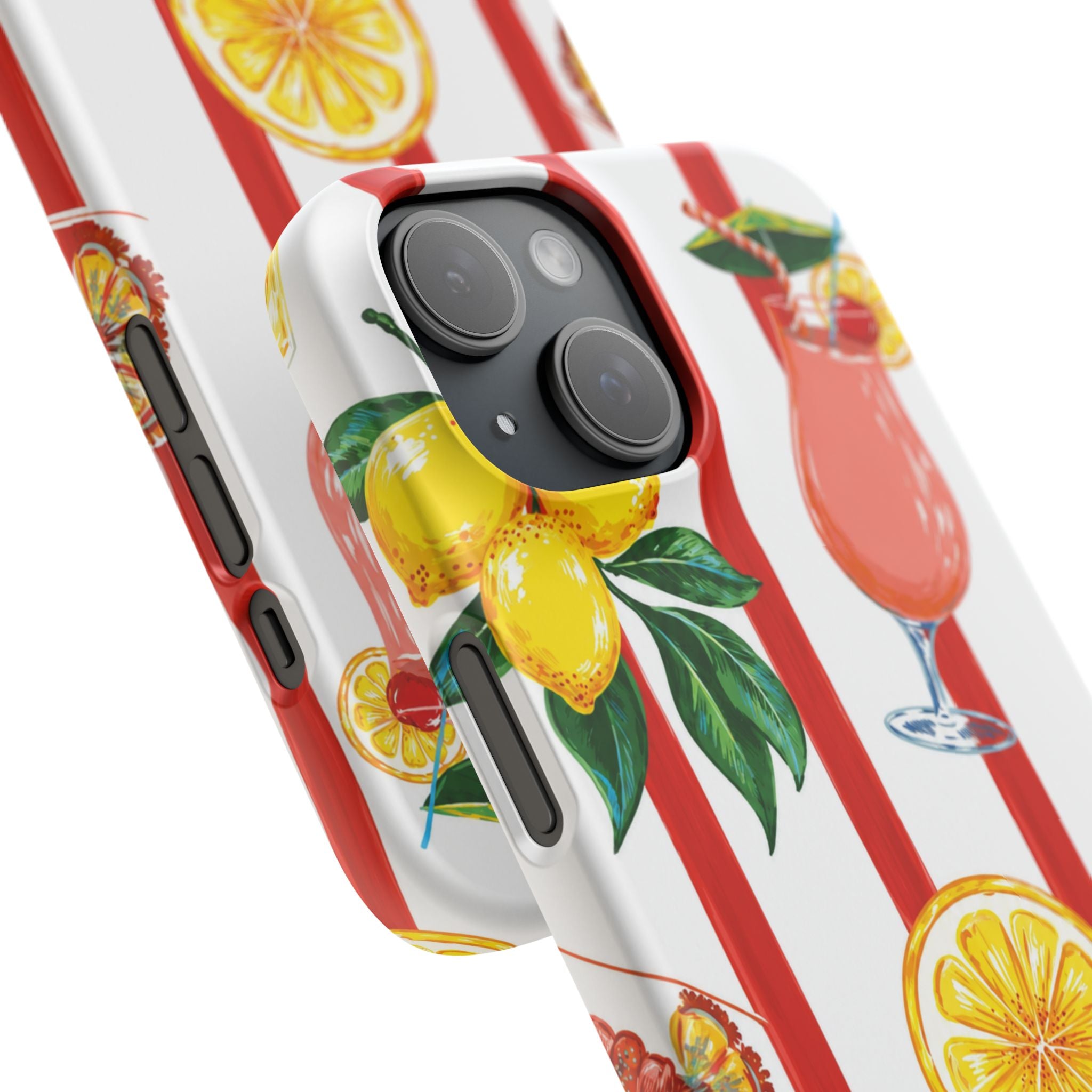 Lemon Coast – Summer Citrus Phone Case