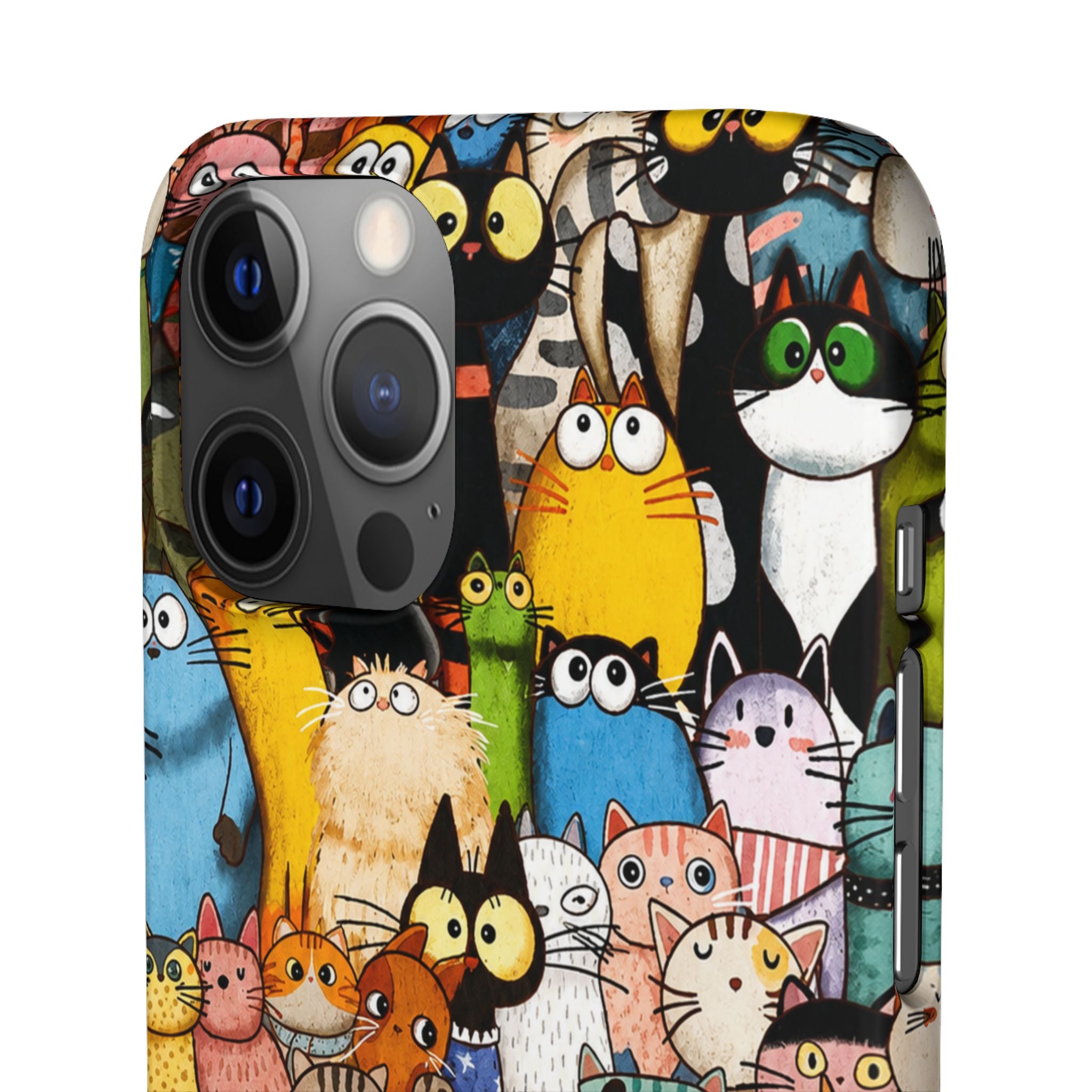 Cute Cat Pattern Phone Case