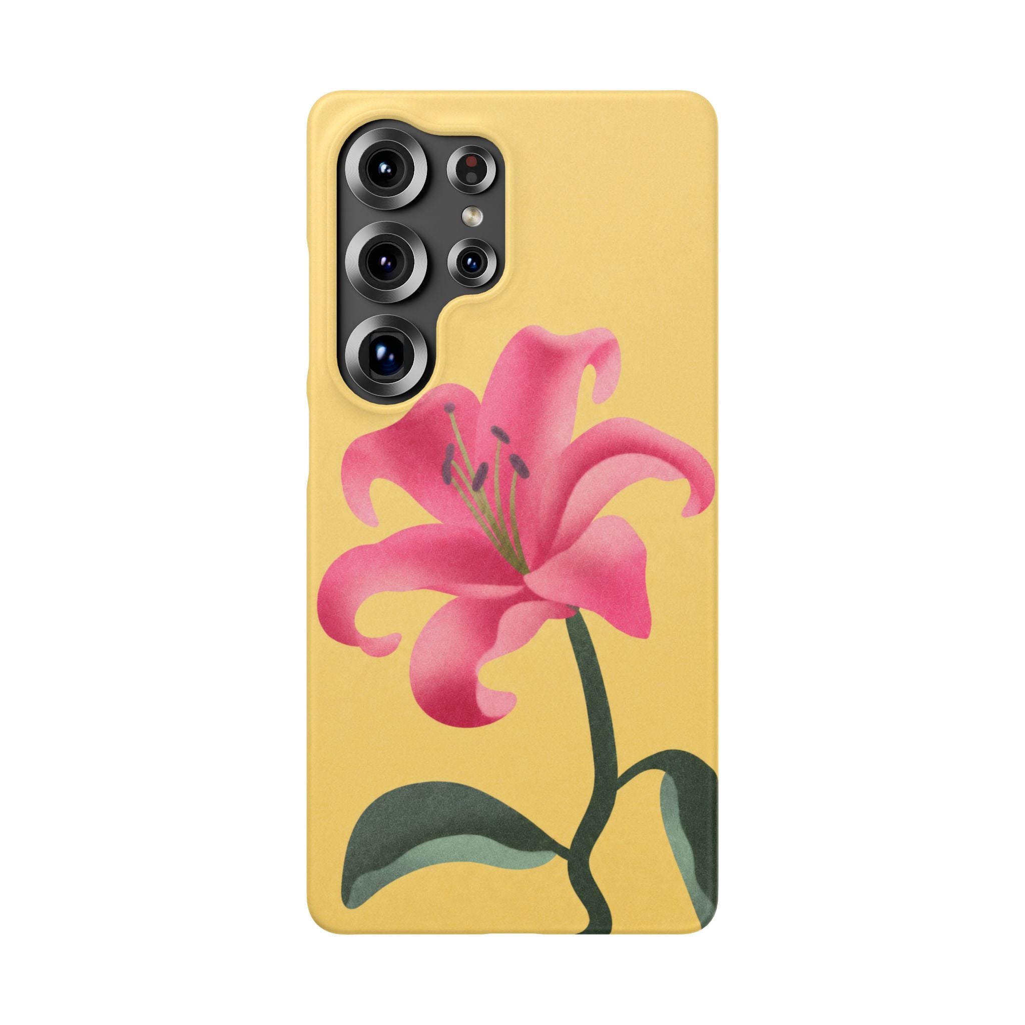 Pink Lily Phone Case