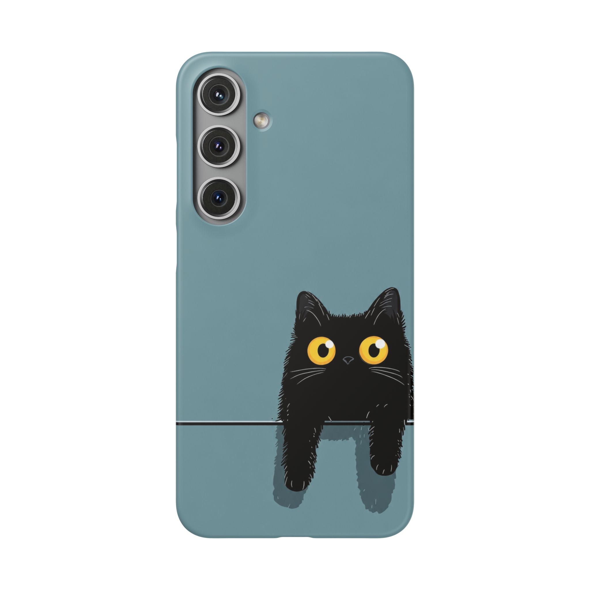 Cute Black Cat Phone Case