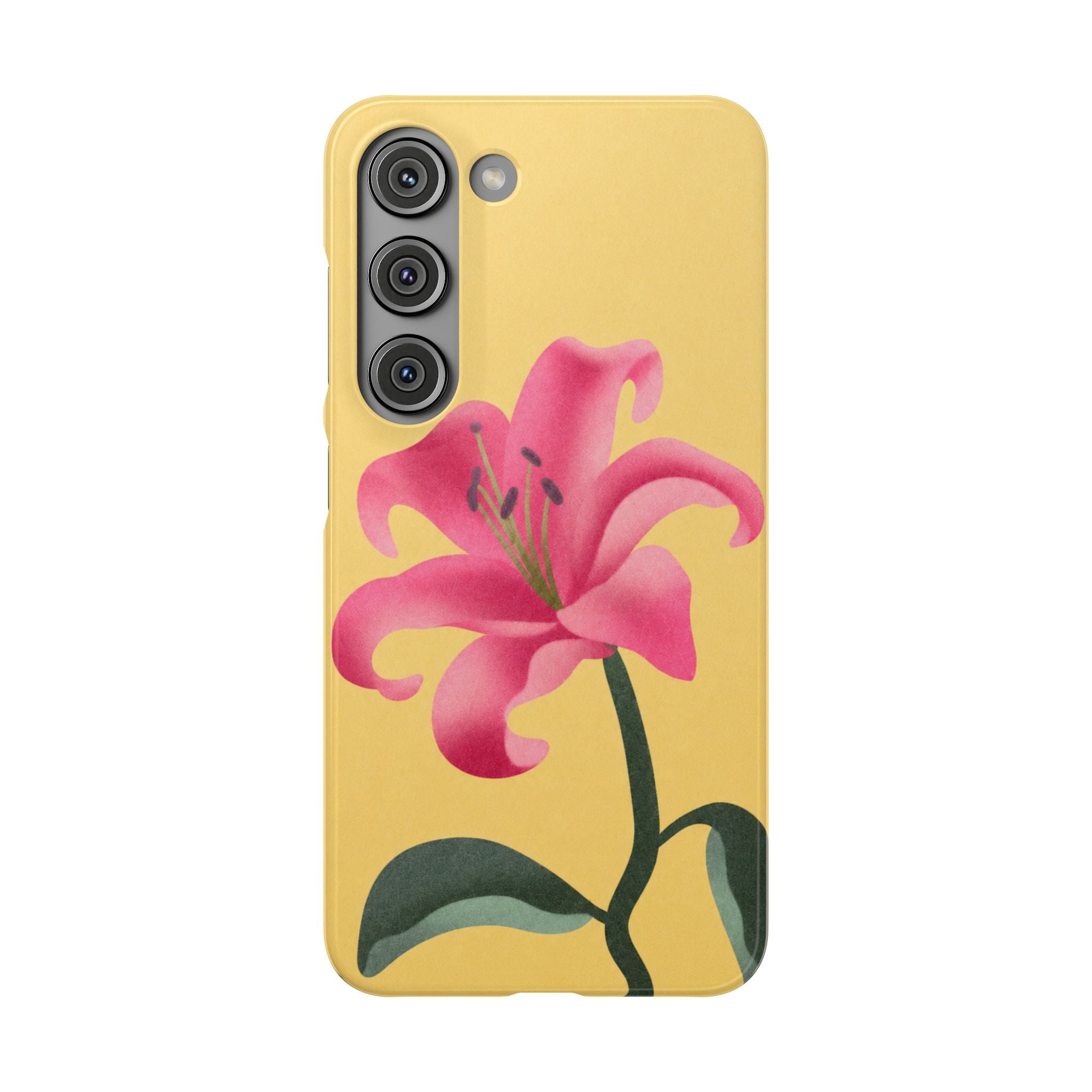 Pink Lily Phone Case