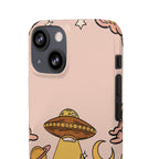 Cosmic Cowgirl Phone Case