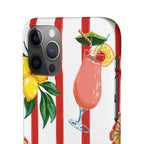 Lemon Coast – Summer Citrus Phone Case