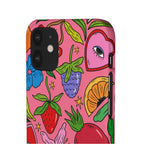 Colorful Fruits Phone Case