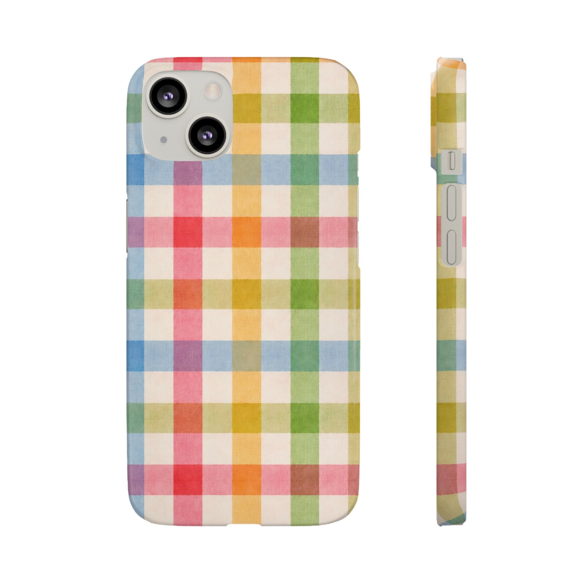 Pastel Plaid Phone Case