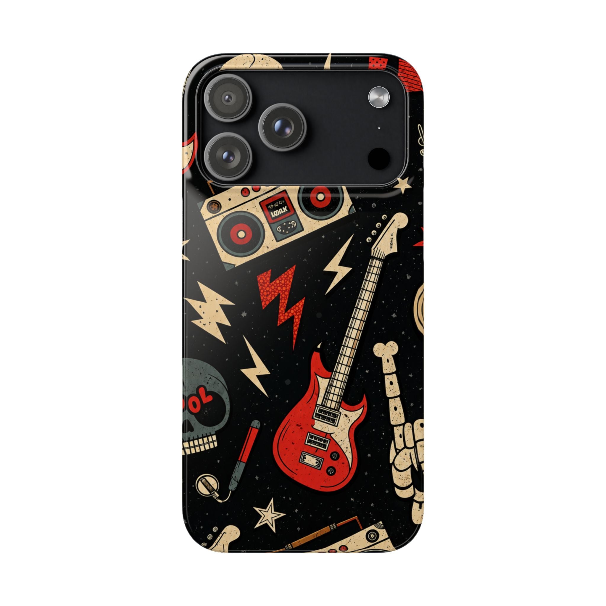 Vintage Rock Music Phone Case