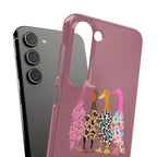 Colorful Leopard Ducks Phone Case