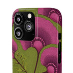 Olive Bloom Floral Phone Case