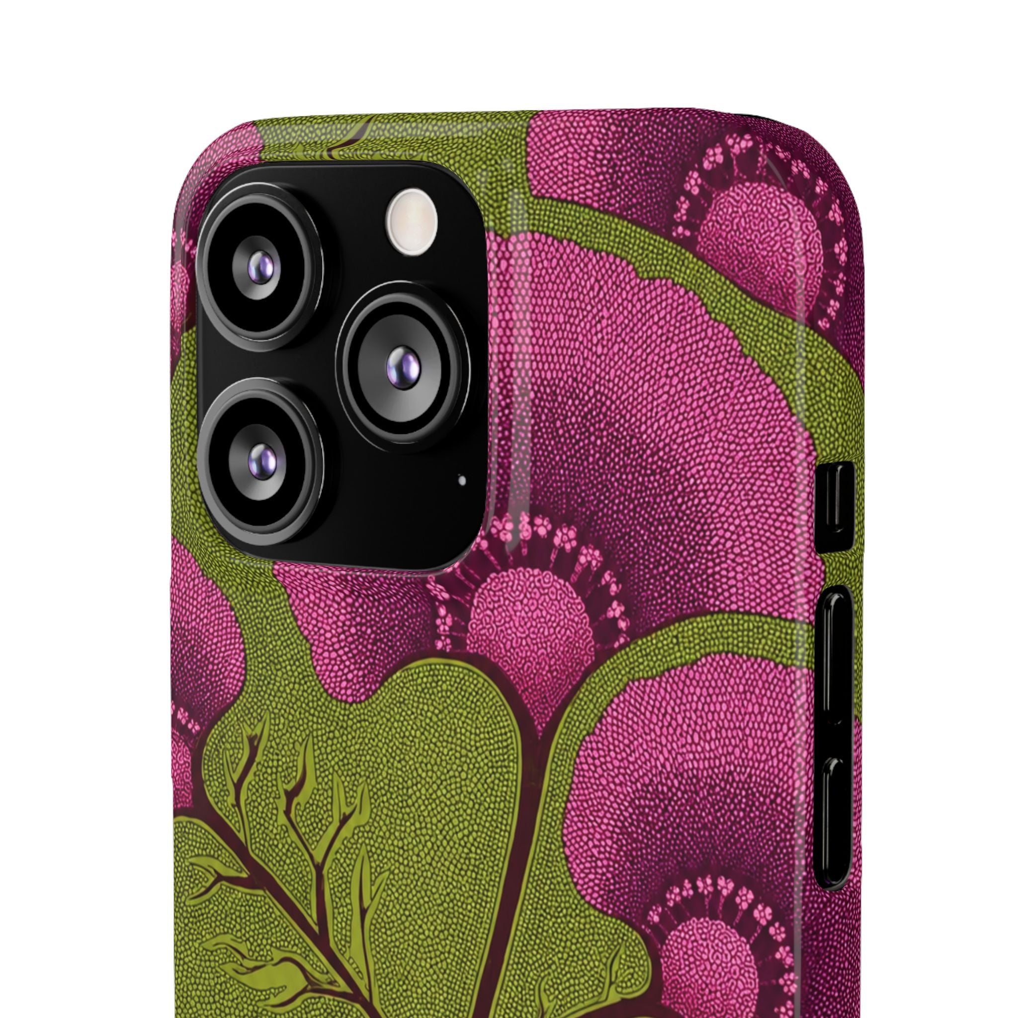 Olive Bloom Floral Phone Case