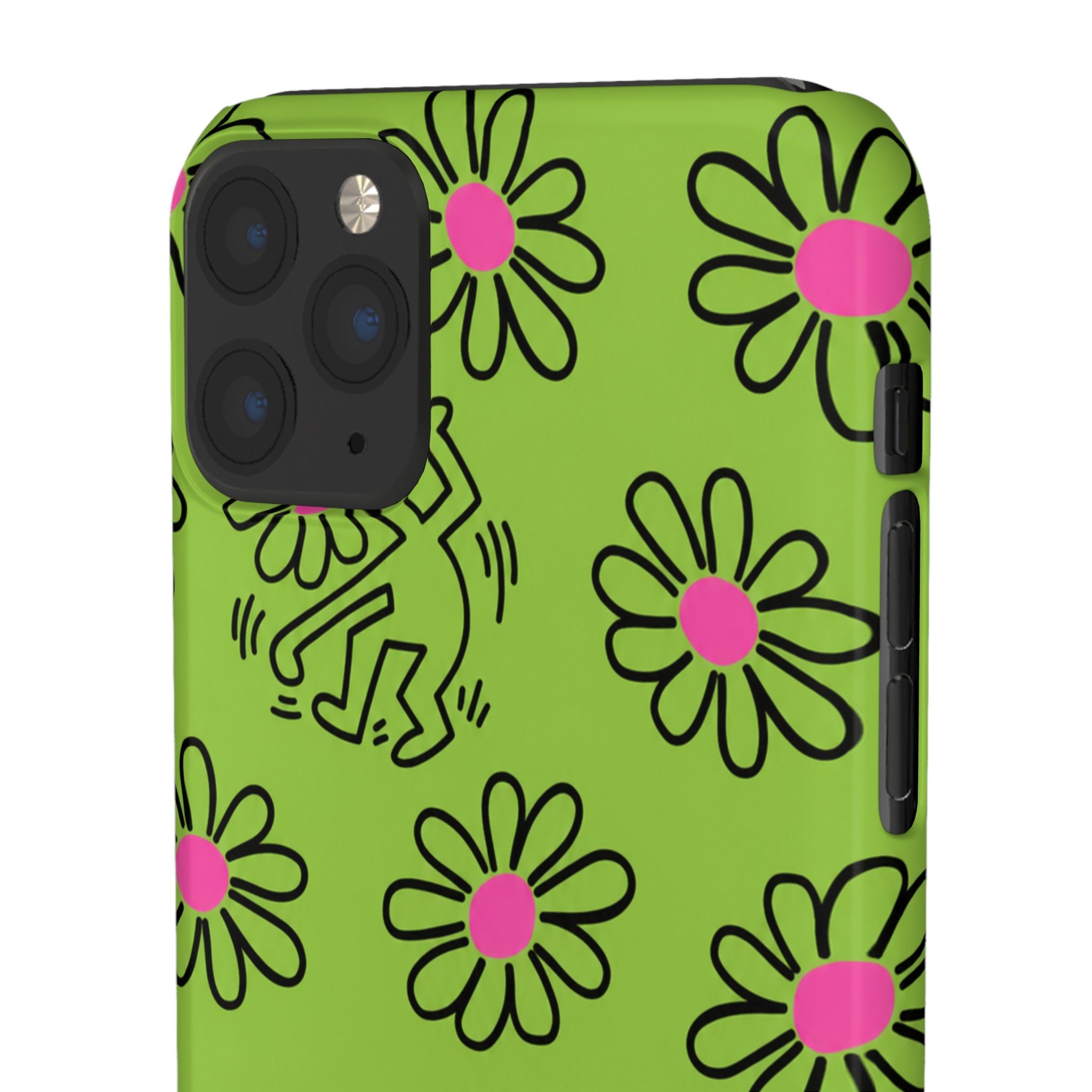 Flowers Pattern Phone Case