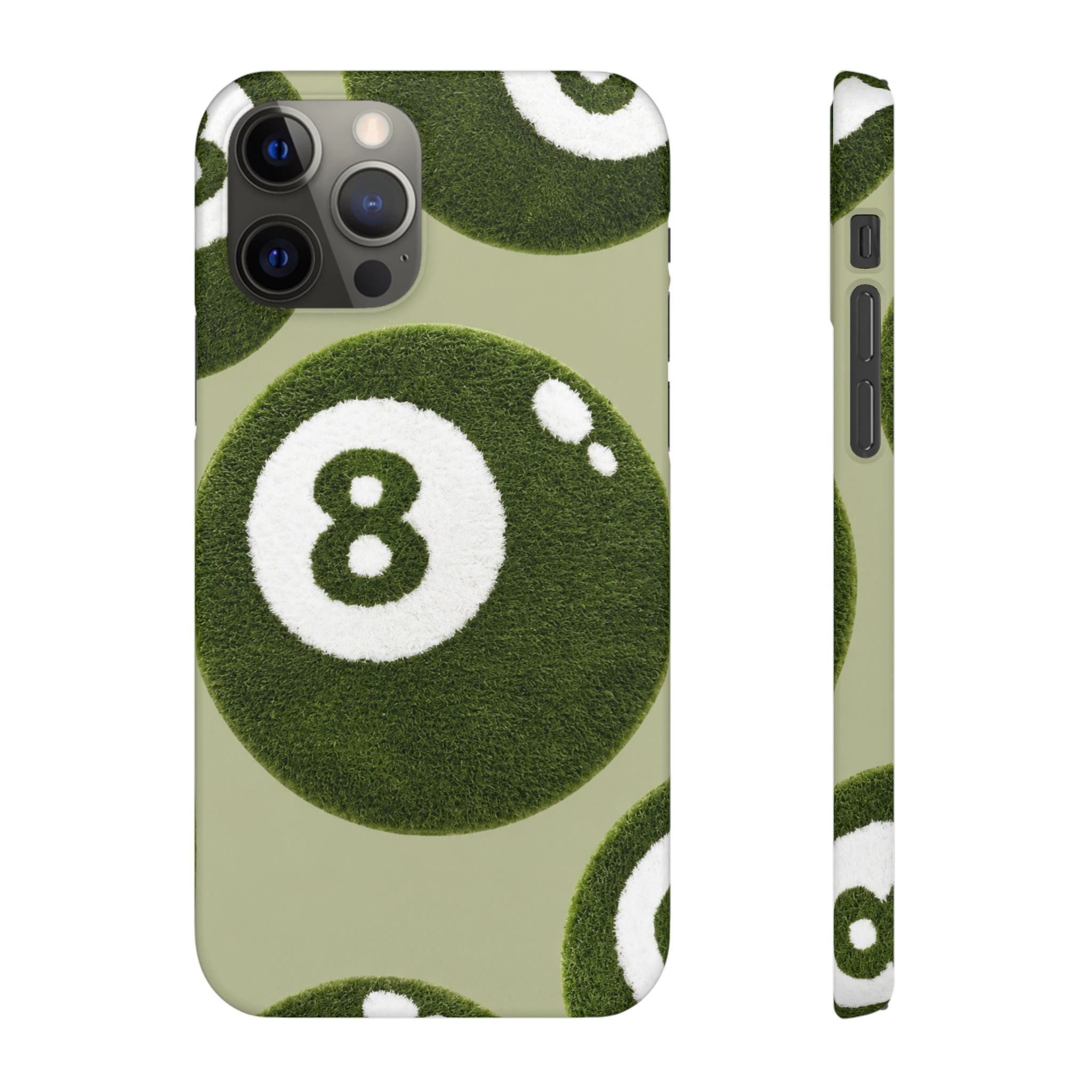 Lucky 8 Ball Phone Case
