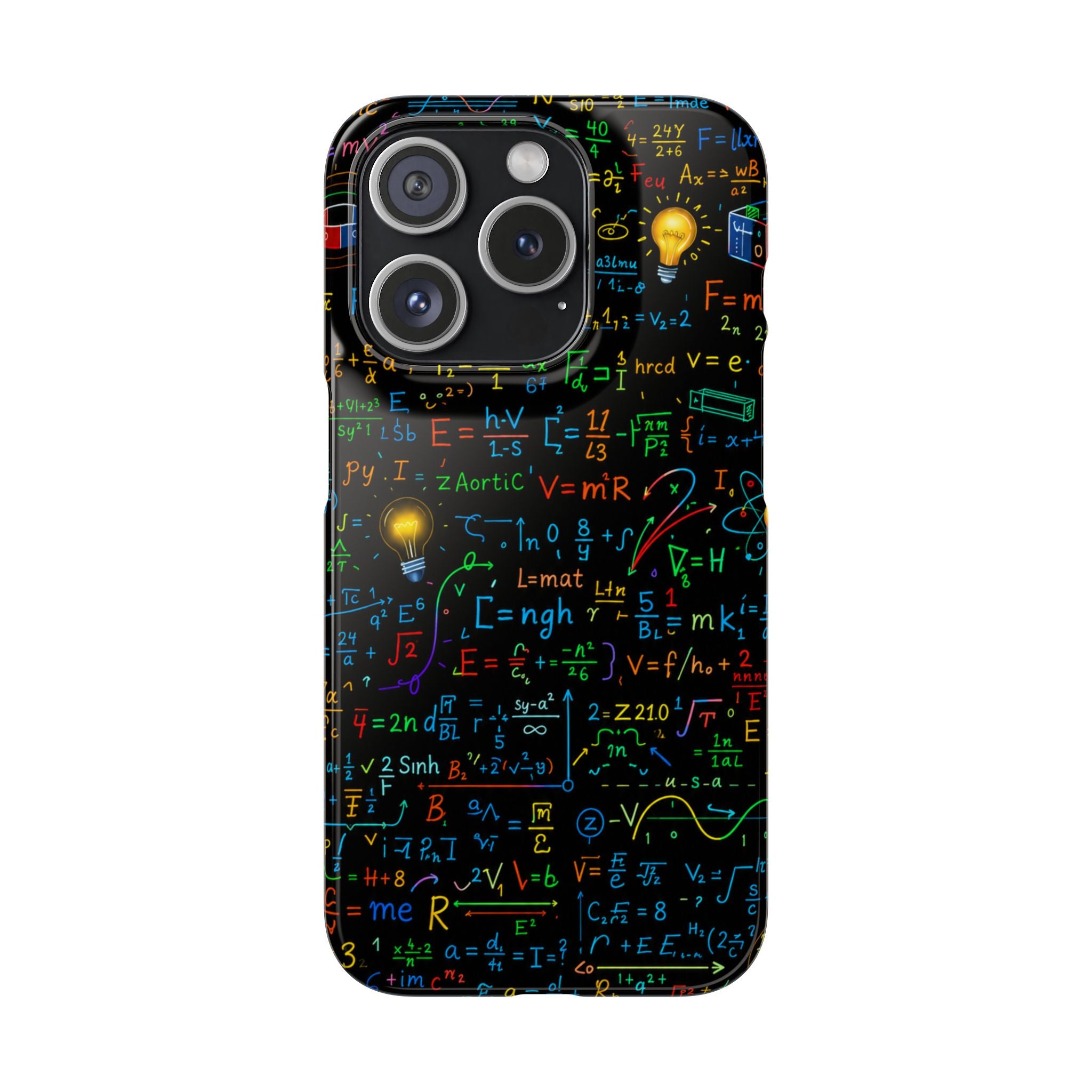 Physics Formula Phone Case
