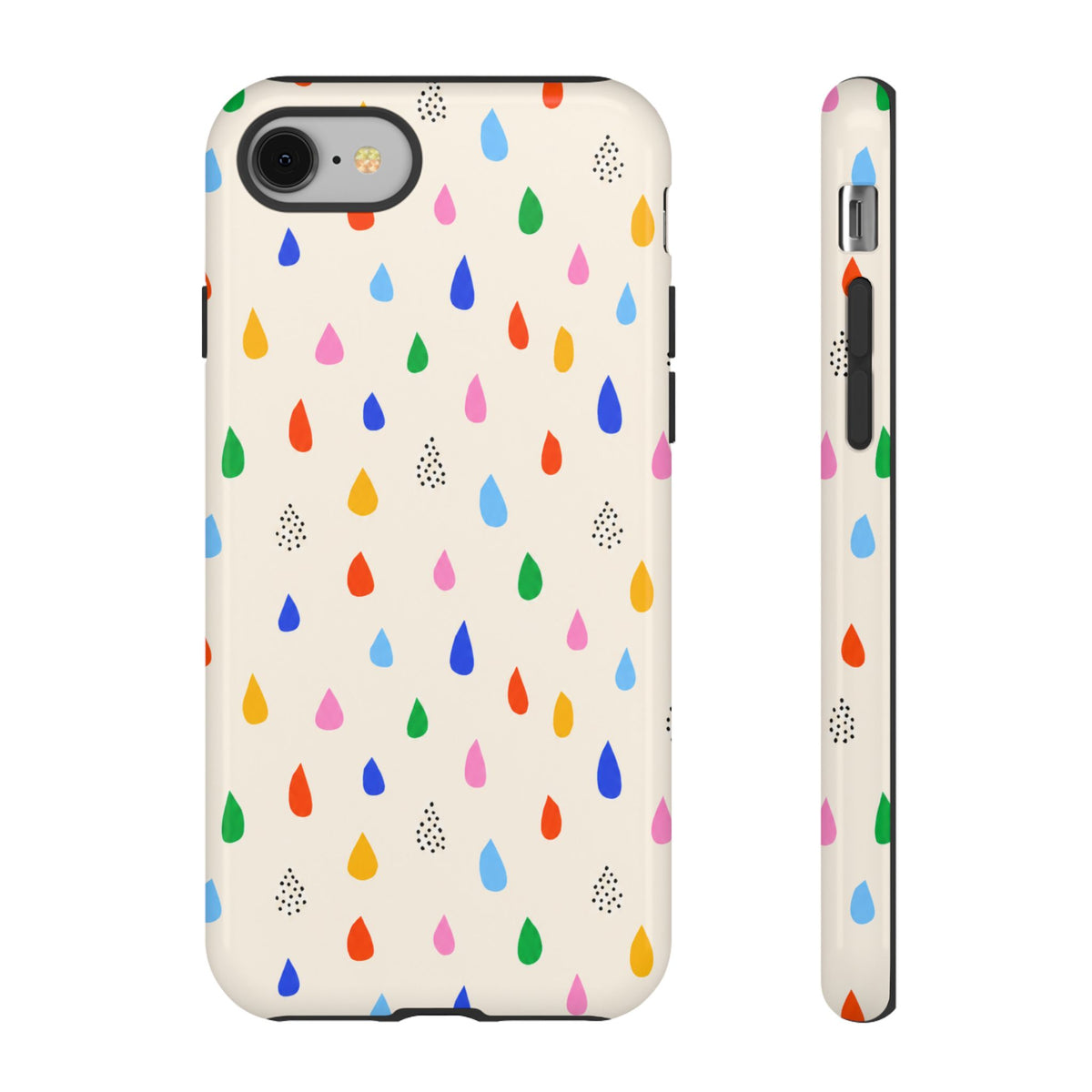 Retro Prism Burst Phone Case