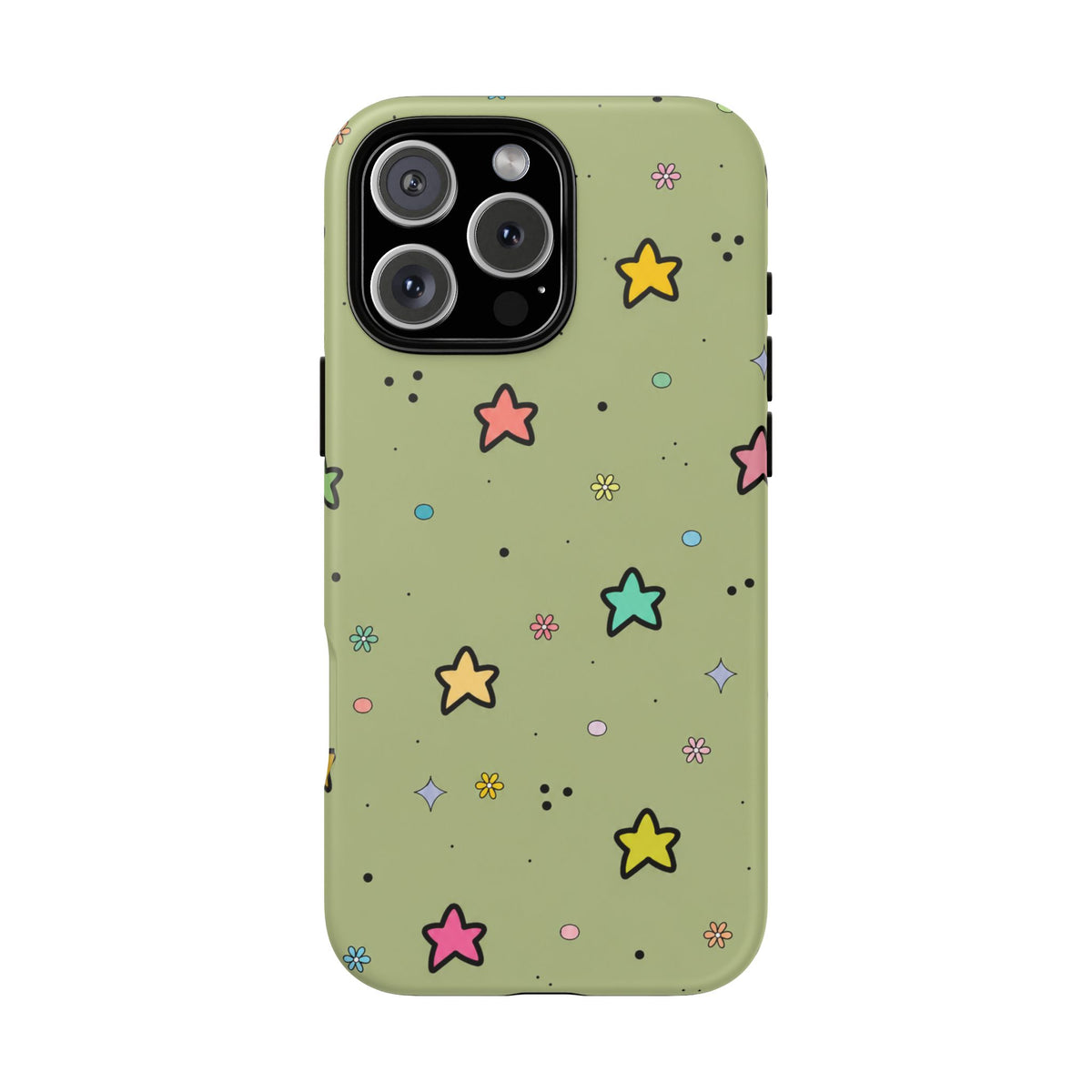 Cosmic Star Doodle Phone Case