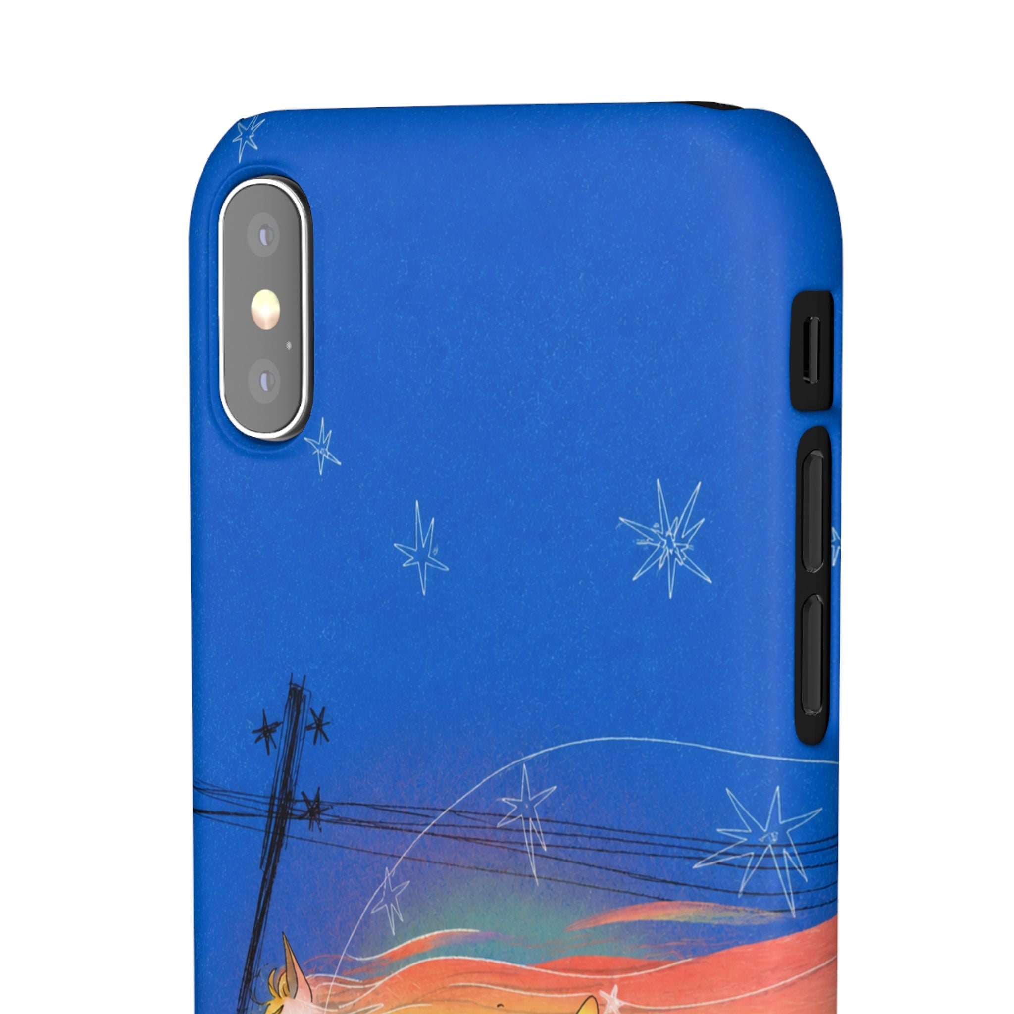 Rainbow Dream Rider Case