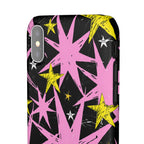 Pink Starburst Phone Case