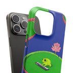 Frog Piano Phone Case