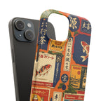 Vintage Japanese Koi Phone Case