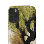 Serene Willow Landscape Phone Case