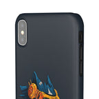 Cyberpunk Wolf Phone Case