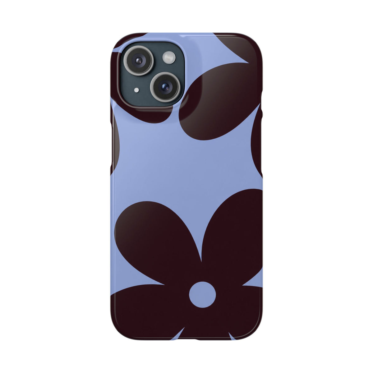 Minimalist Floral Print Phone Case