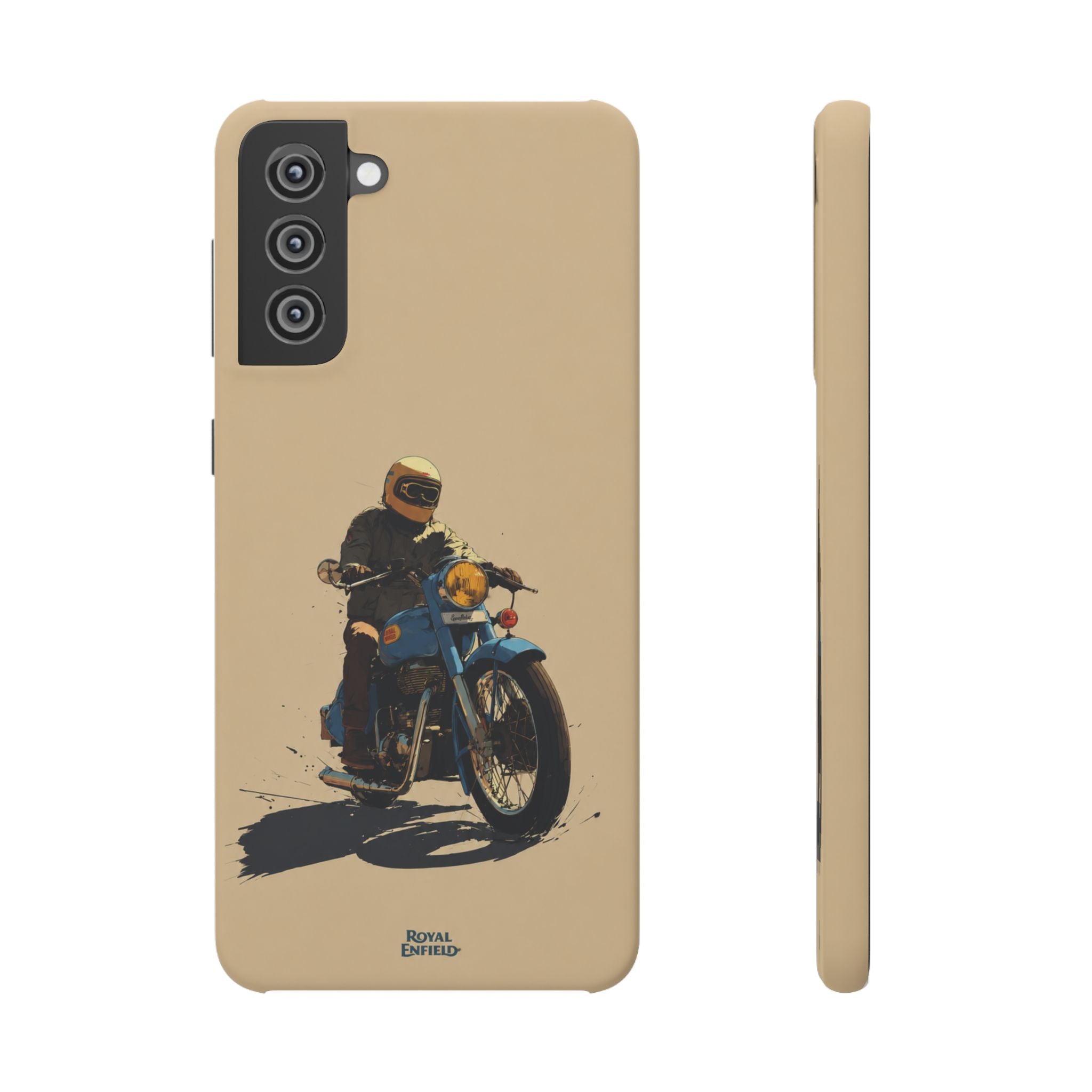 Vintage Motorcycle Phone Case
