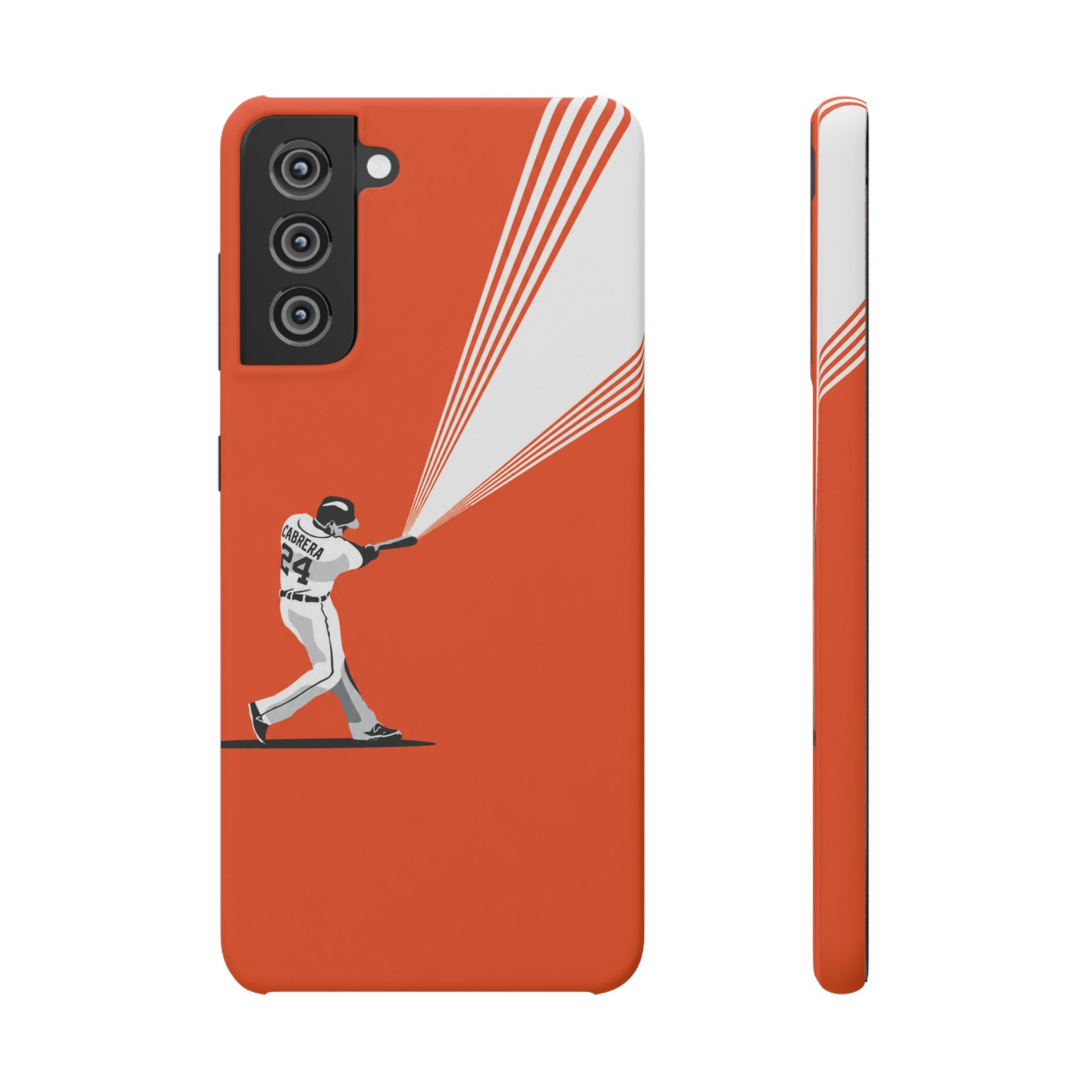 Home Run Baseball Phone Case