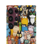 Cute Cat Pattern Phone Case