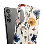 Wildflower Sketch Phone Case