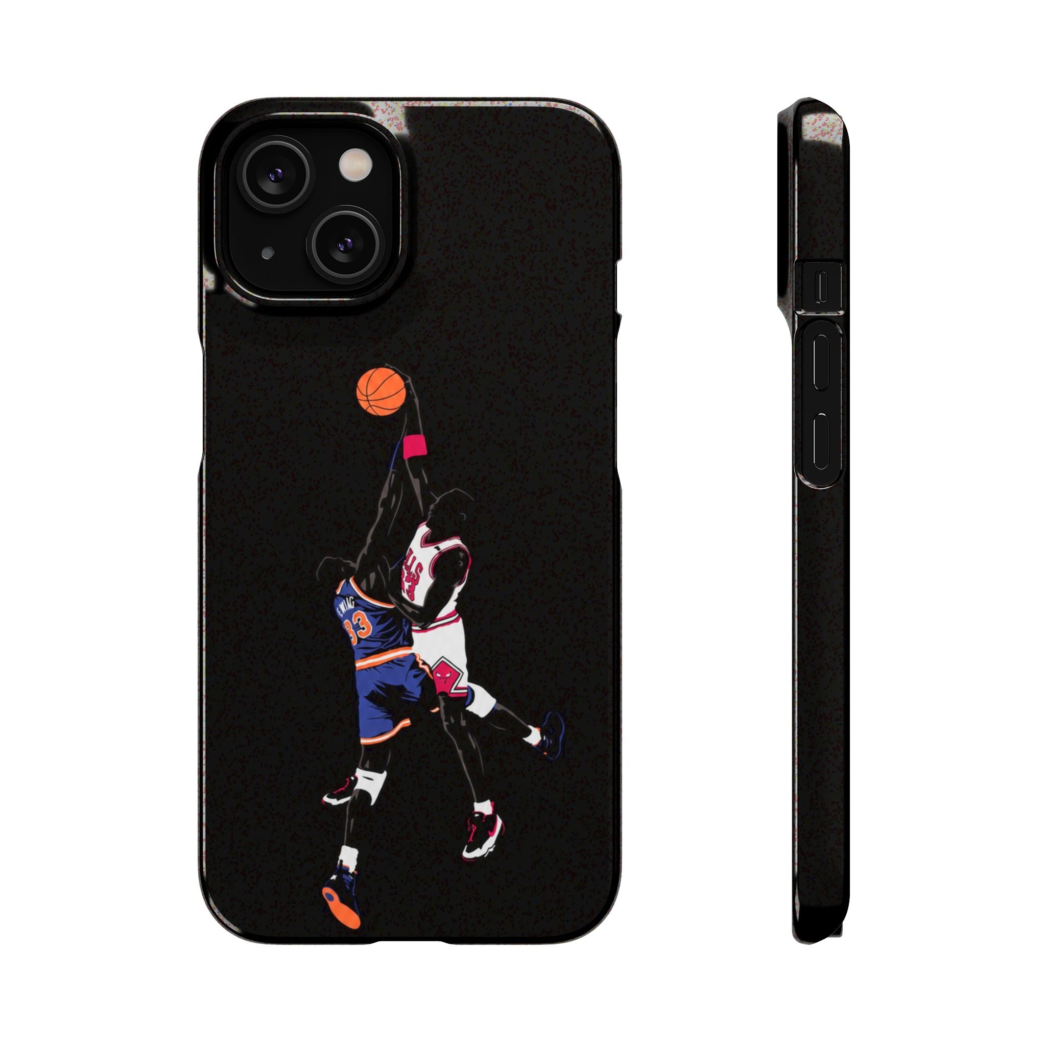 Basketball Block Phone Case