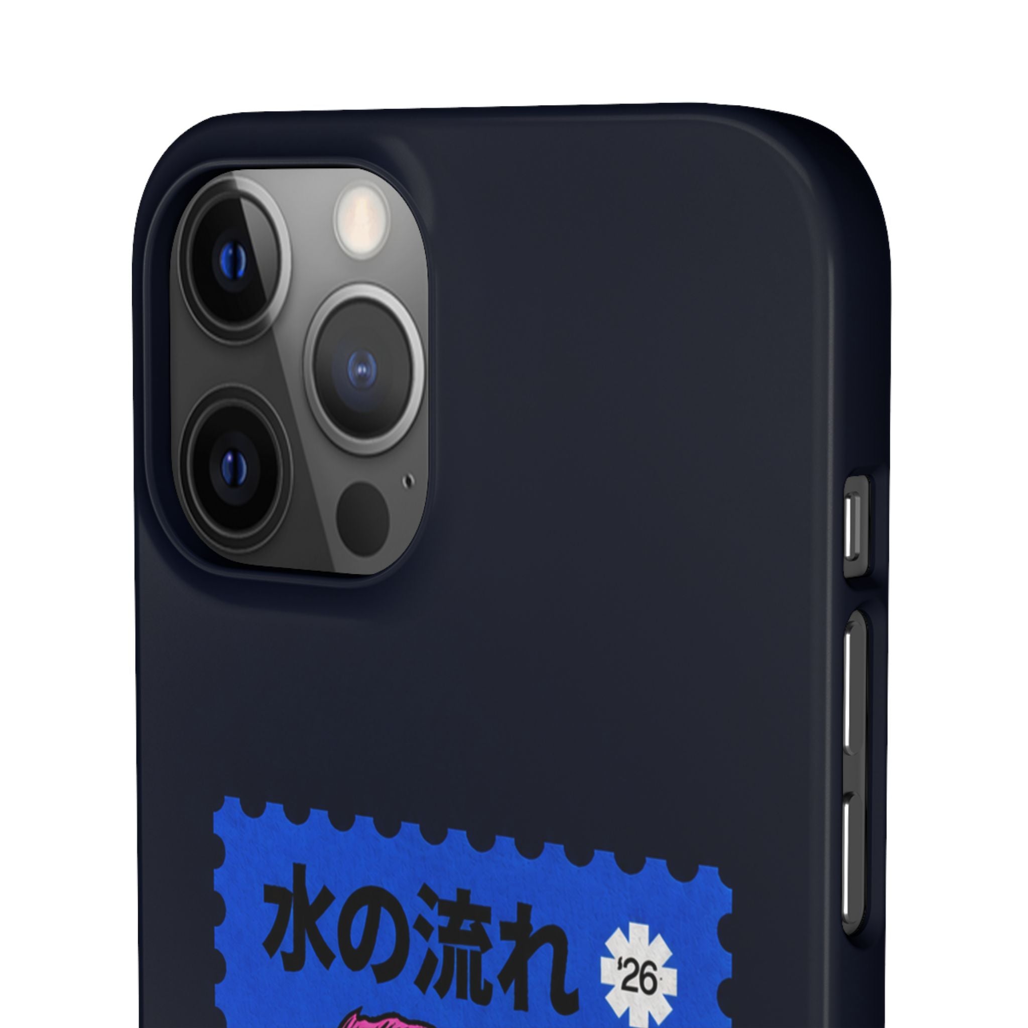 Trust The Flow Koi Phone Case
