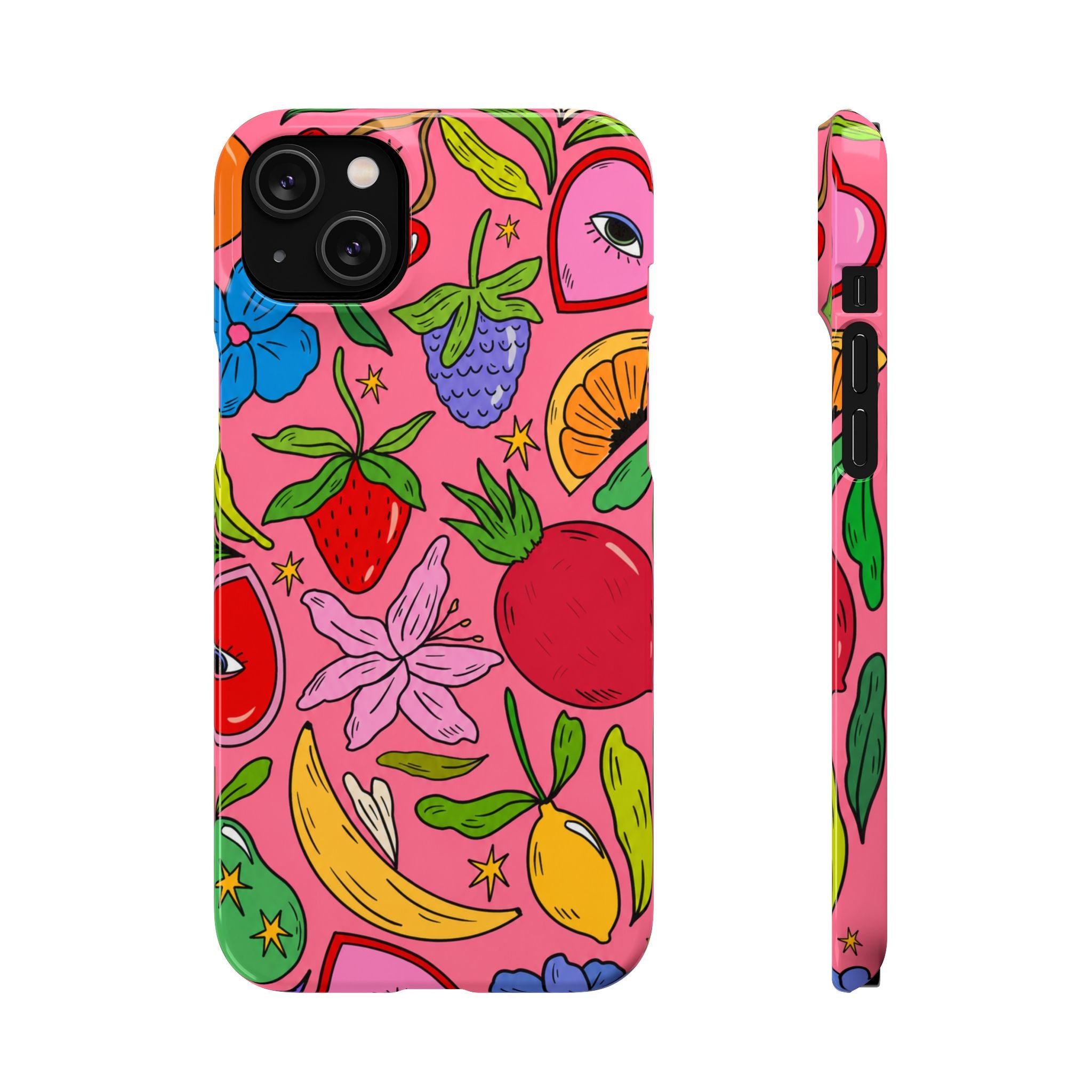 Colorful Fruits Phone Case