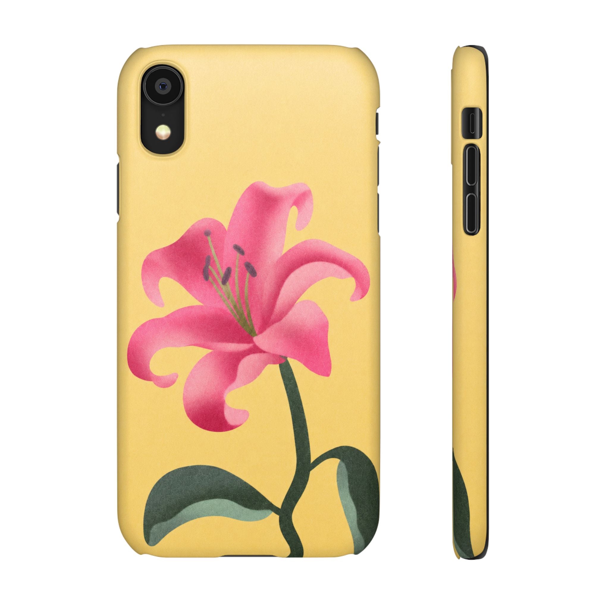Pink Lily Phone Case