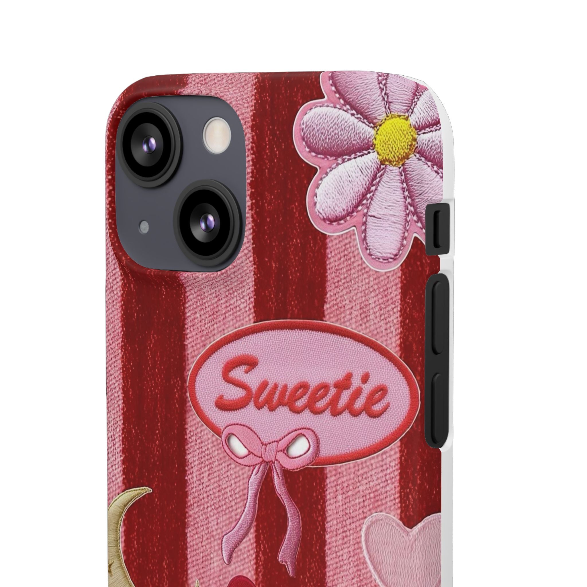 Coquette Patch Phone Case
