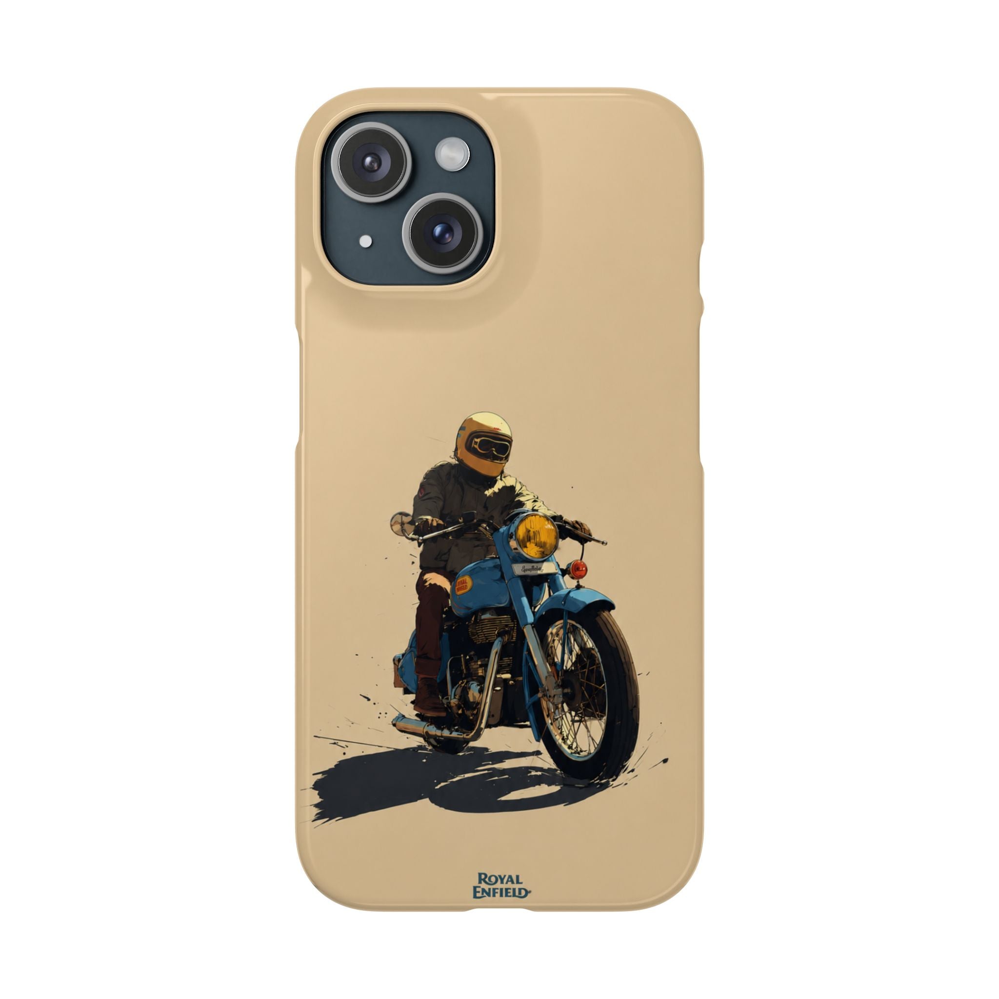 Vintage Motorcycle Phone Case