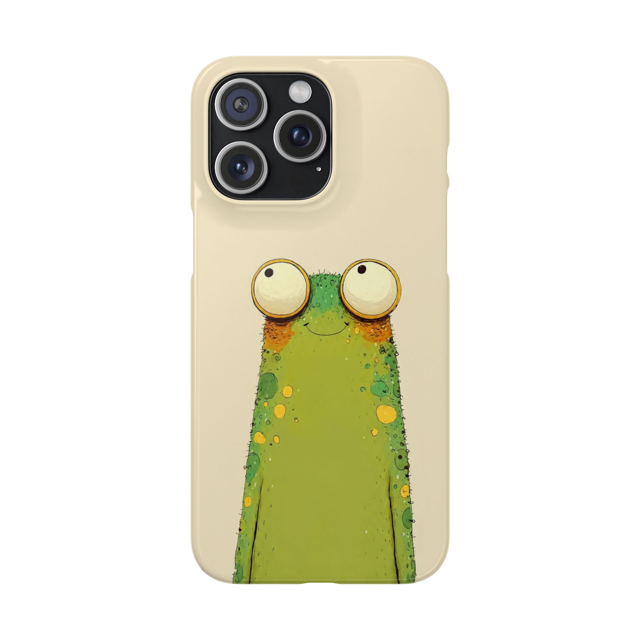 Cute Big Eyes Frog Phone Case