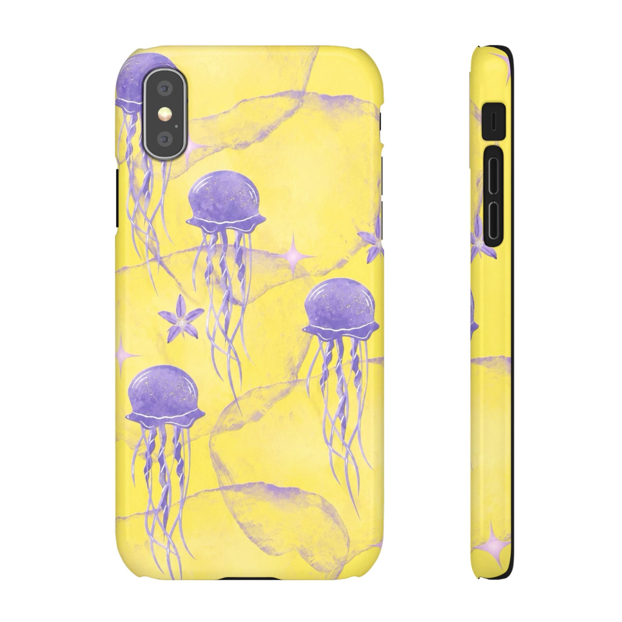 Lavender Jellyfish Case