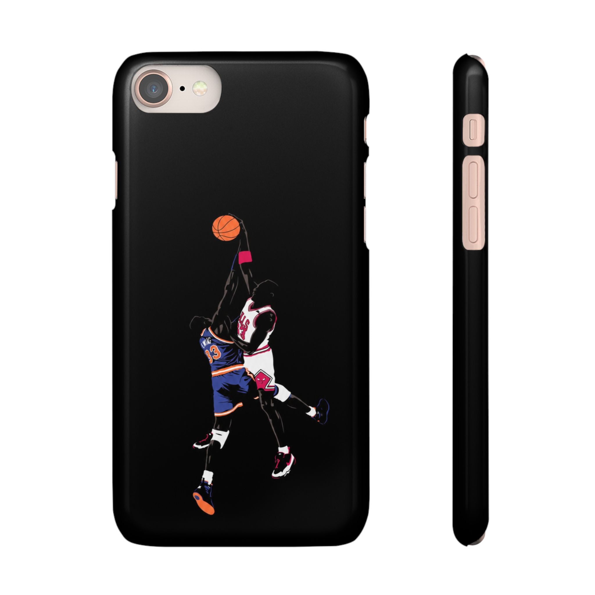 Basketball Block Phone Case