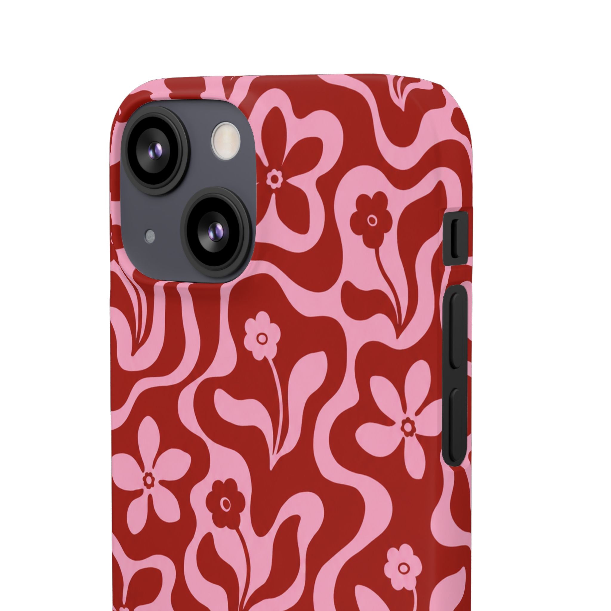 Retro Floral Phone Case