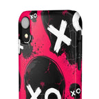 XO Skull Punk Phone Case